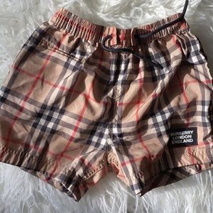 Burberry toddler shorts